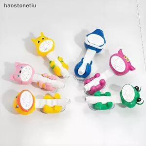 NS Hoạt Hình Dễ Thương Kid Đầu Tắm Có Hút Tắm Áo Braet Trẻ Em Tắm er Cho Bé Vòi Tắm Phụ Kiện Phòng Tắm NS