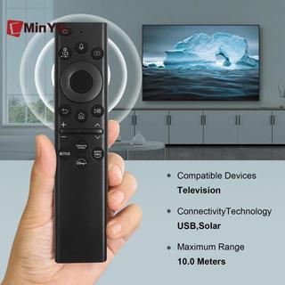 CMinYP 1 Phụ Kiện DIY BN59-01385A Thay Thế Giọng Nói Điều Khiển Từ Xa Cho Samsung Smart TV Sạc Năng Lượng Mặt Trời Từ Xa Vinh Quang