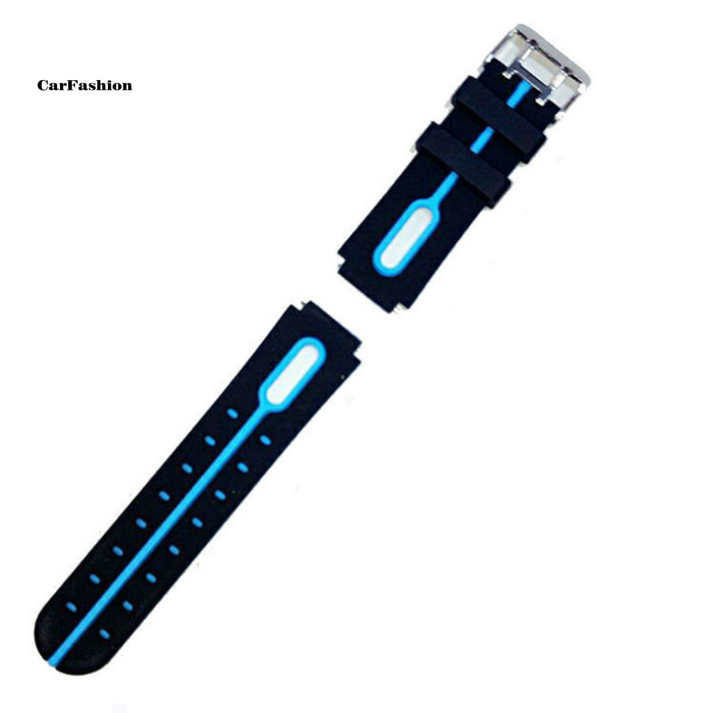 < CarFashion > Dây đeo đồng hồ silicon mềm đa năng 16mm thay thế dây đeo cổ tay cho trẻ em