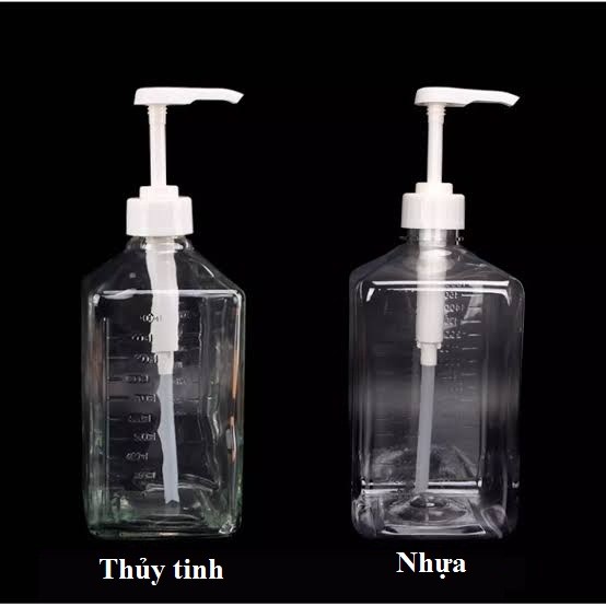 Bình Bơm Đường Siro Bằng Nhựa 1600ml Chất Liệu An Toàn Tiện Lợi Cho Quán Cà Phê Trà Sữa Pha Chế