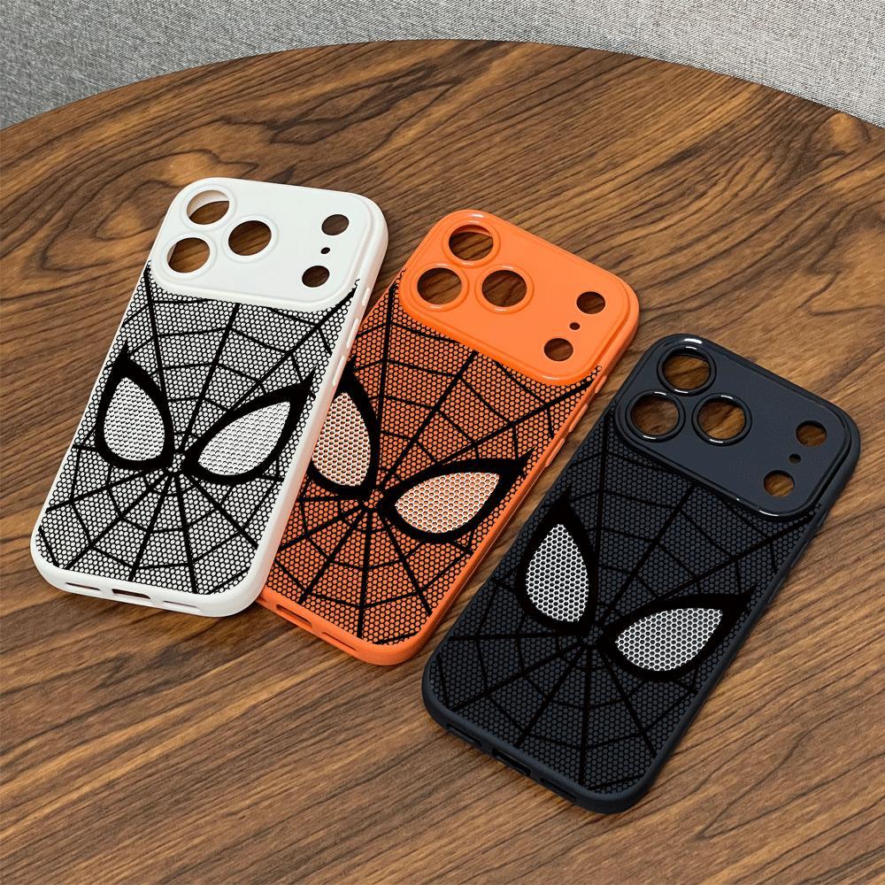 Spider-Man phù hợp cho 17 16ProMax Cửa sổ lớn 15pro 14plus 13 12pr