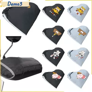 Găng Tay Xe Đạp Chống Gió Chống Nước Ấm Áp Thoải Mái - Tay Lái Mittens Mùa Đông Mới