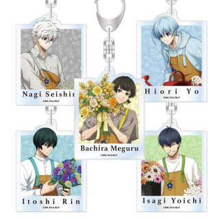 Blue Lock Isagi Yoichi Itoshi Rin Nagi Seshiro Hiori Yo Bachira Meguru Official Acrylic Keychain Bag pendant anime goods