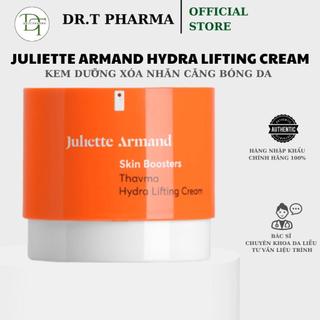 [HÀNG CÔNG TY] Juliette Armand Hydra Lifting Cream 50ml – Kem dưỡng xóa nhăn căng bóng da 35+ (50ml)