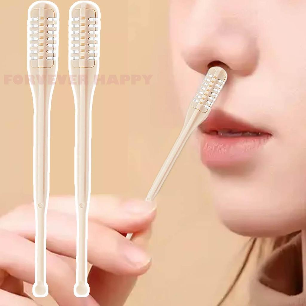 2 / 4 Dụng cụ cắt tóc mũi 2 trong 1 Công cụ tẩy tóc Nostril Thích hợp cho cả nam và nữ