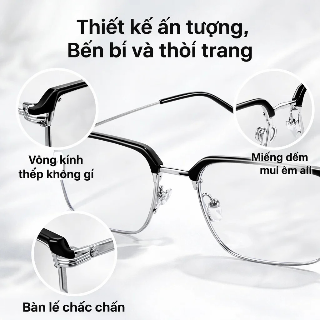 Kính đọc sách tự động lấy nét / Kính đọc sách chống ánh sáng xanh / Kính thông minh / Kính đọc sách cho người cao tuổi/kính đọc sách thông minh/kính chống ánh sáng xanh