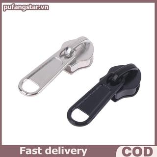 Pufangstar 5 / 8 Cái 4 Kích Cỡ Đa Năng Cố Định Tức Thì Dây Kéo Sửa Chữa Thay Thế Thanh Trượt Dây Kéo Để May Quần Áo Túi Hành Lý Sửa Chữa VN