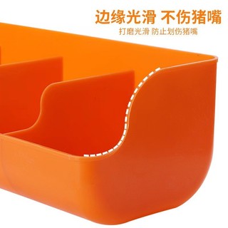 Bể Cho Lợn Dày Cho Ăn Lợn Thức Ăn Cho Bà Bầu Giường Bảo Quản Nhựa Bình Ăn Lợn Bình Ăn Xe Tăng Thức Ăn TWRD