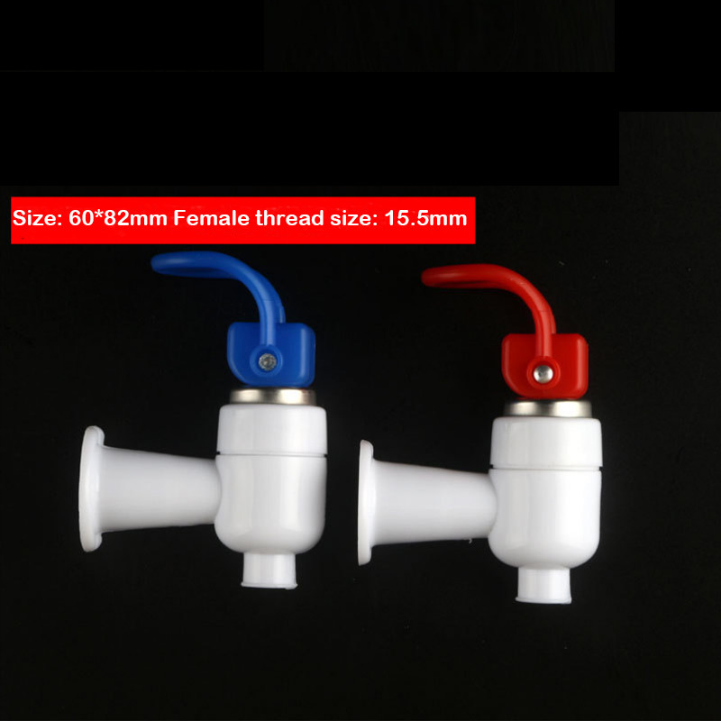 2 Chiếc Đẩy Loại Nhựa Máy Đựng Nước Vòi Thay Thế 15.5 Mm Nữ Chủ Đề Nhà Thiết Yếu Uống Đài Phun Nước Phần