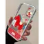 Lễ hội Red Pony 3 trong 1 cho 17 16ProMax trường hợp điện thoại 15pro 14plus