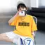 Bé Gái, Dành Cho, Hàng Mới, Lelaki, Rộng, T-shirt, Áo Thun, Cotton