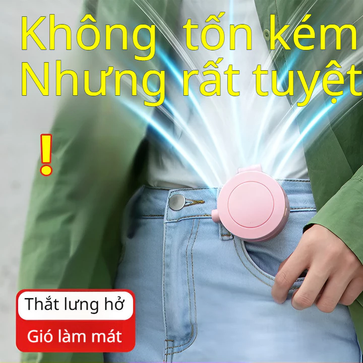 【Siêu Êm Ái】Quạt Mini Gắn Kẹp USB Để Bàn/Học Sinh - Cầm Tay Tiện Lợi, Thiết Kế Nhỏ Gọn, Không Ồn Ào Quạt Mini/Quạt USB/Quạt Để Bàn/Quạt Gắn Kẹp