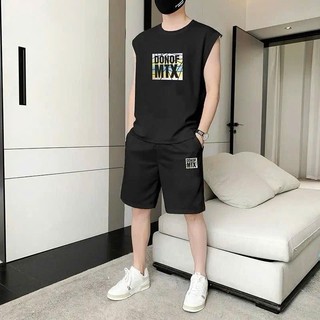 Bộ Đồ Thể Thao Nam DONOF MTX Chất Thun Lạnh Mịn, Thấm Hút Mồ Hôi, Mặc Mát, Phong Cách Năng Động