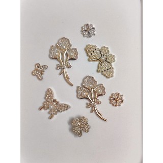 SET CHARM GẮN DÉP:  SÉT CHARM ĐÍNH ĐÁ 10 CHI TIẾT VIP 3
