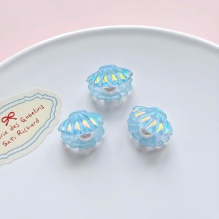 Set Charm Đại Dương Cute Pastel – Cá Voi, Sao Biển, Vỏ Sò, Cua Biển, Dừa Nhiệt Đới – Charm Gắn Dép Xinh DIY Mùa Hè