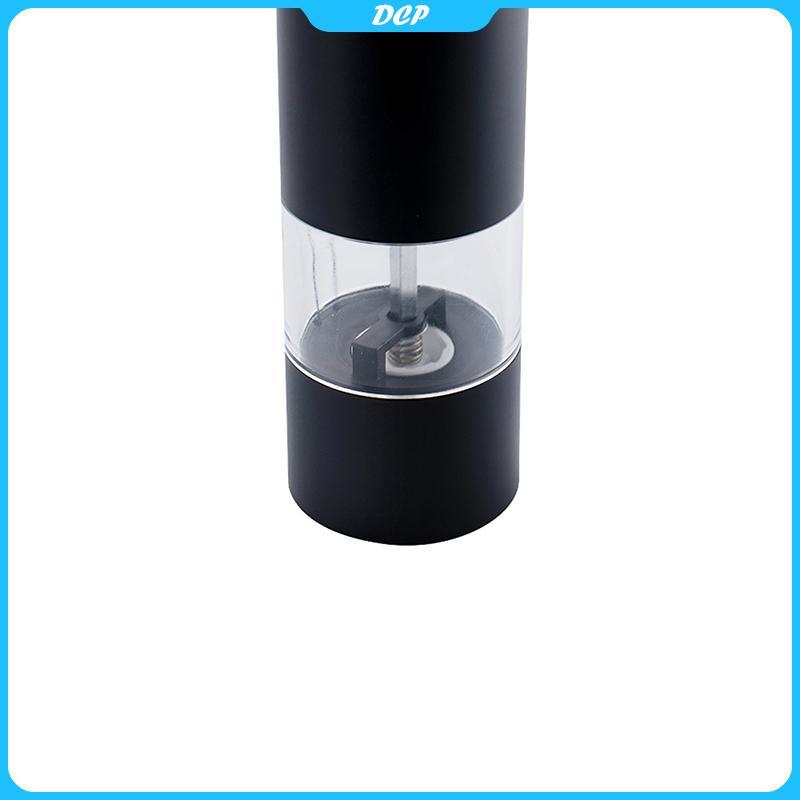 [DCP] Máy xay muối tiêu điện với đèn LED điều chỉnh Coarseness-1Pcs [VN]