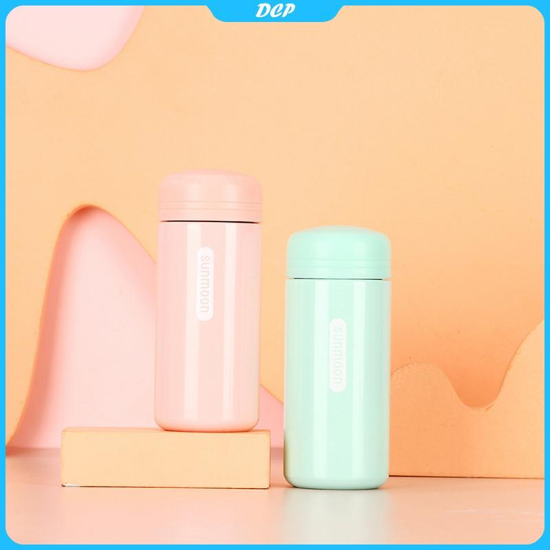 [Dcp] Bình giữ nhiệt mini tiện lợi bằng thép không gỉ 150ml bình nước thời trang siêu chống rò rỉ di động [VN]