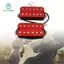 2 Chiếc Humbucker Pickup Chống Mài Mòn Phần Nhạc Cụ Bền Đôi