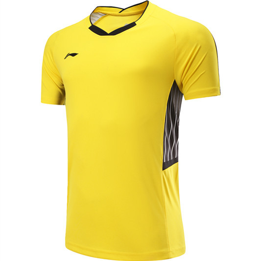 Áo thi đấu cầu lông Li-Ning, khô nhanh cho nam và nữ