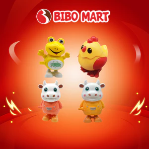 Đồ Chơi Vặn Cót Hình Động Vật Đáng Yêu Cho Bé (Giao Màu Ngẫu nhiên) - Bibomart