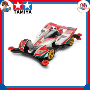 Tamiya Mini 4WD Full-Cowl Series No.41 Hurricane Sonic Premium — AR Chassis (White) #19441