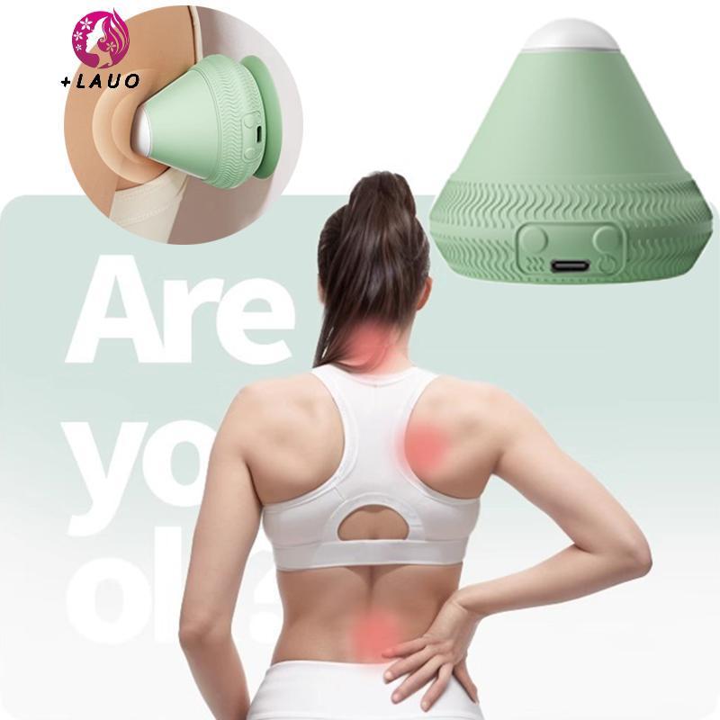 Springevenstar Silicone Massage Bóng USB Sạc Massage Bóng Thể Dục Cơ Eo Ba Thư Giãn Máy Mát Xa Giảm Đau Springevenstar