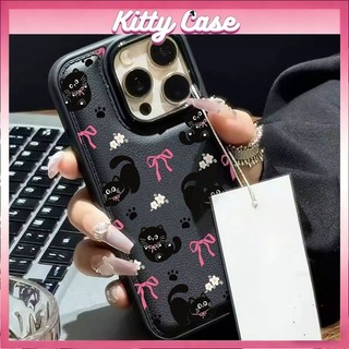 Ốp lưng cấu trúc nệm khí Cho iPhone 11/12/13/XR/14/15/16/17/7/XR Pro Max Plus Ốp lưng bao quanh thời trang Mèo