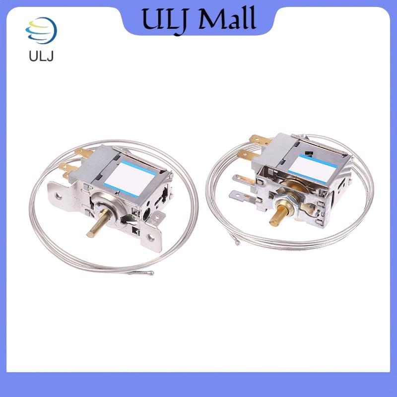 Công tắc điều chỉnh nhiệt độ tủ lạnh ULJ Tủ đông Điều khiển nhiệt độ cơ học đa năng Bộ điều chỉnh nhiệt độ Hai ba chân.