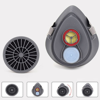 【COD】Mặt nạ phòng độc 3700 có độ bền cao, dễ dàng vệ sinh và bảo quản, là khoản đầu tư thiết thực cho an toàn lao động.