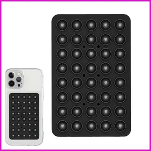 Vỏ điện thoại silicon hai mặt có thể tháo rời, gắn phụ kiện cho gia đình