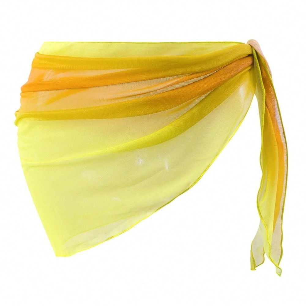 Đầm đi biển NICOLOO, Chất liệu voan Áo tắm dài ngắn Coverups, Thiết kế gợi cảm Vải Sheer Bảo vệ UPF Thoáng khí khô nhanh Sarongs Đồ bơi