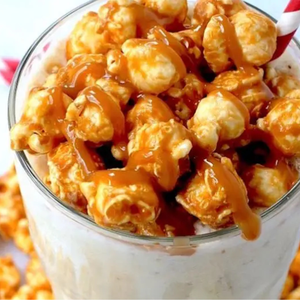 Bỏng Ngô Werther's Original Popcorn Caramen Classic (gói 140g) Ngọt Ngào, Giòn Tan, Thơm Béo