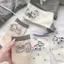 HFSHY Áo sơ mi nữ họa tiết chó đáng yêu xu hướng xuân hè mới nhất, chất liệu cotton mềm mại