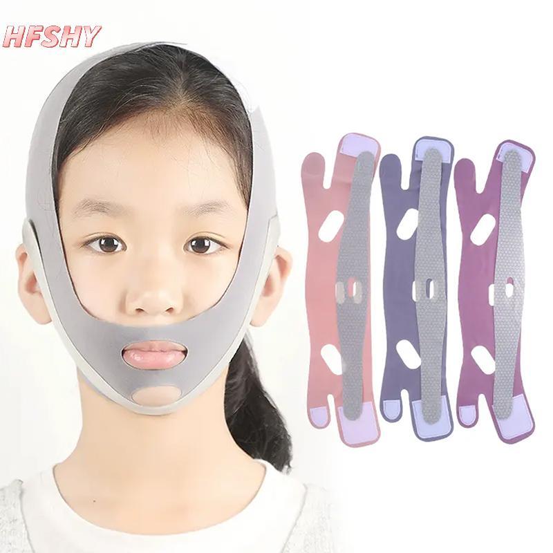 HFSHY Trẻ Em Ngủ Chống Mở Miệng Ngăn Ngừa Mở Miệng Băng Mặt Chữ V Mặt nạ Làm Thắt Da Chỉnh Sửa Thói quen Ngủ Trẻ Em VN