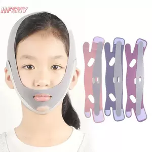 HFSHY Trẻ Em Ngủ Chống Mở Miệng Ngăn Ngừa Mở Miệng Băng Mặt Chữ V Mặt nạ Làm Thắt Da Chỉnh Sửa Thói quen Ngủ Trẻ Em VN