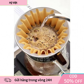 [Hỷ] Bộ giấy lọc đa dạng số trang, hỗ trợ quy trình pha chế, đảm bảo chất lượng mỗi lần pha cà phê thủ công.