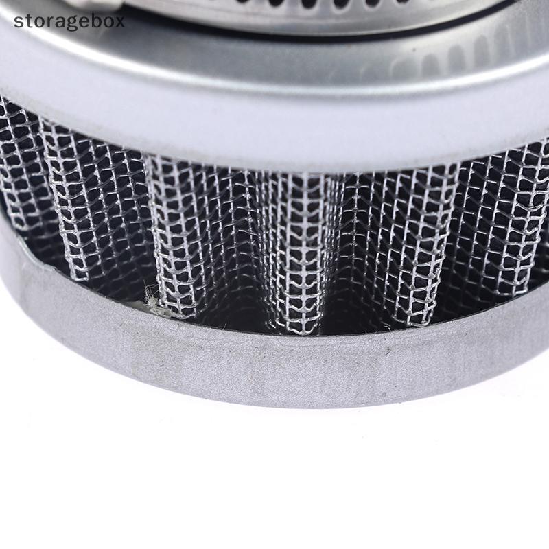 [Hộp lưu trữ] Bộ lọc không khí xe máy 35mm Dirt Pit Bike Cong thẳng bên phải Bộ lọc không khí Mini đẹp
