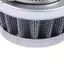 Bộ lọc không khí xe máy 35mm Dirt Pit Bike Cong thẳng bên phải Bộ lọc không khí Mini đẹp