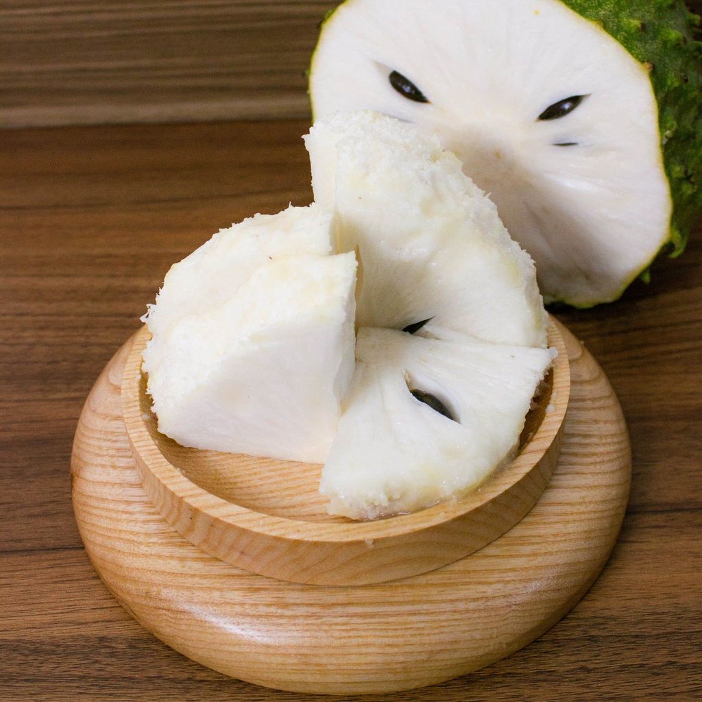Mãng Cầu Cấp Đông Trendy Túi 100g x10 Túi Tươi Ngon, Giữ Trọn Hương Vị Tự Nhiên