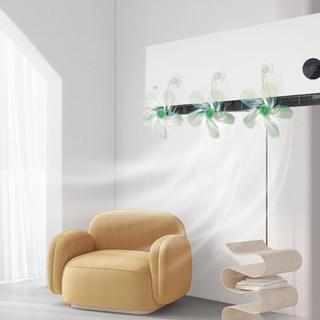 Tản gió xoay 5 cánh điều hòa Tấm Chắn Gió Điều Hòa, Xoay 360 Độ, Chống Gió Lạnh Thẳng, Bảo Vệ Sức Khỏe, 3-5 Cánh