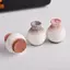 NS Nhựa Mini Bình Nhỏ Miệng Bình Hoa Lọ Hoa Trang Trí Sân Vườn DIY Micro Phong Cảnh Bàn Trang Trí Nhà Cửa Phụ Kiện NS