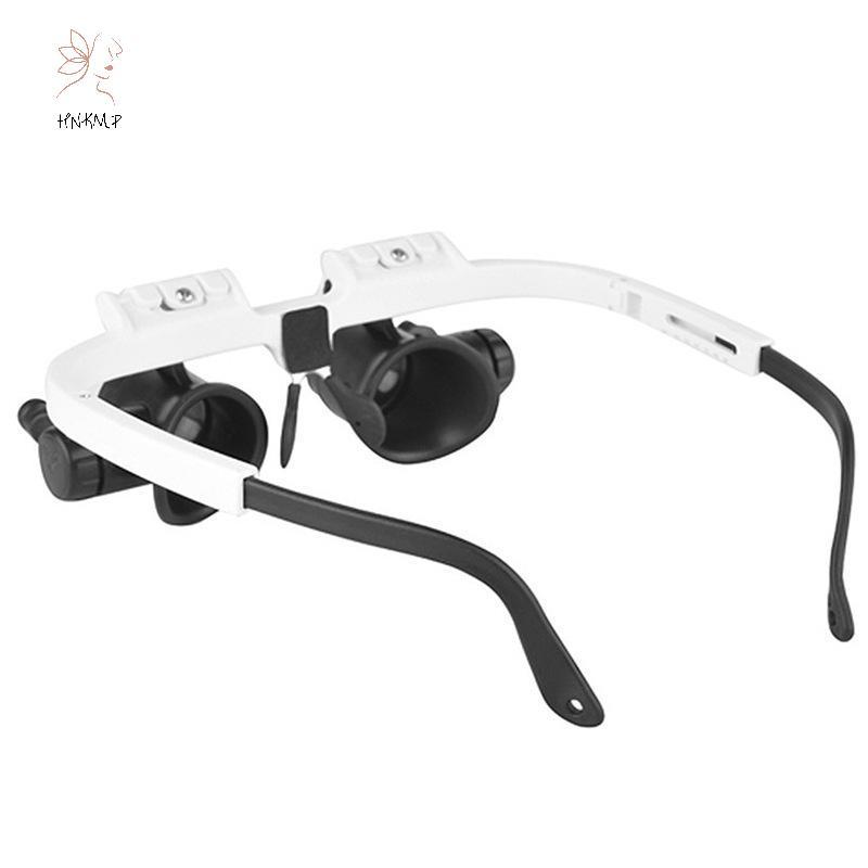 Kính lúp đa năng HNPKM với đèn LED, độ phóng đại 8X/15X/23X - Phù hợp cho việc chế tác đồ trang sức, quan sát thiên văn và đọc sách.