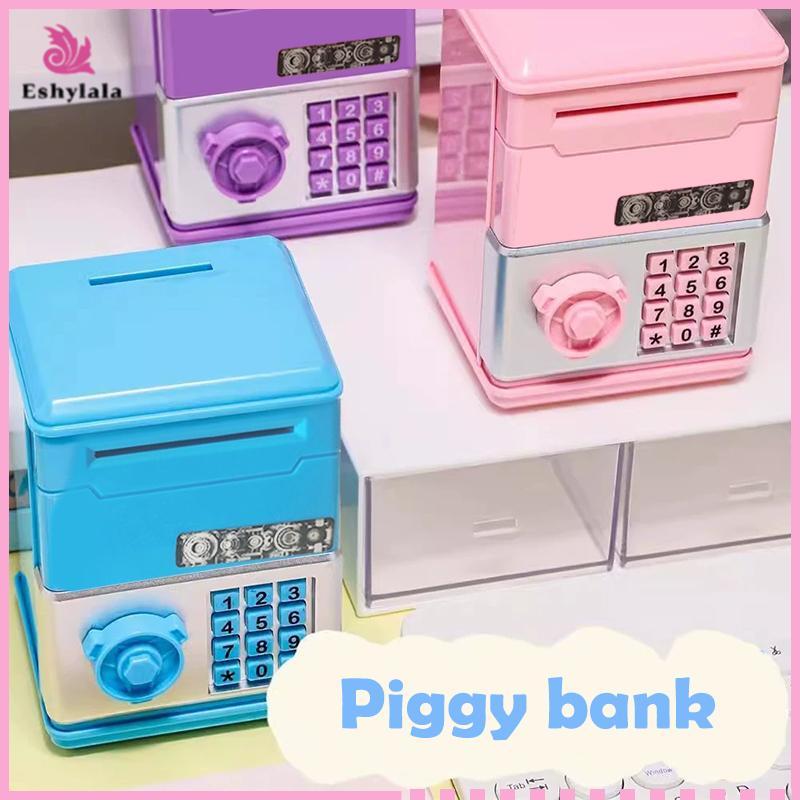 Eshylala Creative Mini Piggy Bank - Đồ chơi hộp đựng tiền cho bé gái, Quà tặng sinh nhật [MỚI]