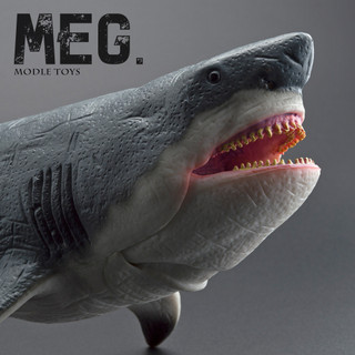 Thực Tế Lớn Megalodon Cá Mập Mô Hình Cổ Đại Dương Động Vật Giáo Dục Đồ Chơi Trang Trí Món Quà Hoàn Hảo Cho Bộ Sưu Tập