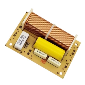 Crossover âm nhạc HiFi 3 chiều chuyên nghiệp cho hệ thống loa với các thành phần cao cấp phân chia tần số thấp trung bình