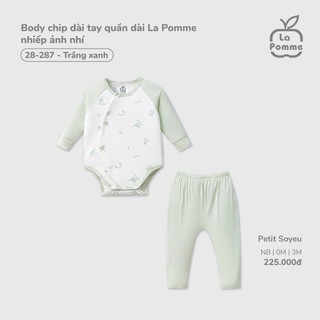 La Pomme SS26.T2.3 Set sơ sinh nhiếp ảnh gia nhí 0-6m