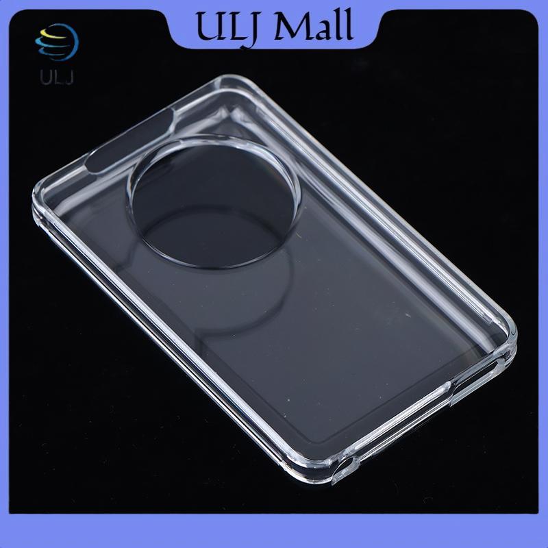 ULJ (Phiên bản mỏng / 5TH / 2009 + 6Th) Bảo vệ cho IPod Classic thế hệ thứ 6 120GB 160GB 80GB / 5th 30GB Vỏ cứng trong suốt pha lê.