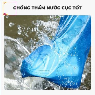 ( COMBO 10 ĐÔI )  Ủng Đi Mưa Bọc Giày Nilon Tái Sử Dụng Được Tiện Dụng, BỌC GIÀY , CHỐNG MƯA