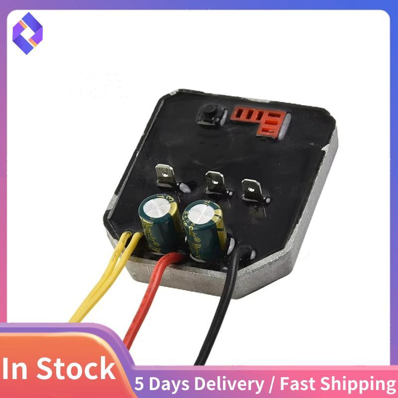 Máy mài góc Lithium không chổi than 21V 60A Bảng điều khiển cờ lê điện Phụ kiện Bo mạch chủ
