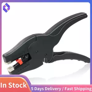 Dụng cụ tước dây tự động YE-D10 Kìm 2 trong 1 Bộ sửa chữa thợ điện hạng nặng 0,03-10mm2 / 32-7AWG Máy cắt dây Mini